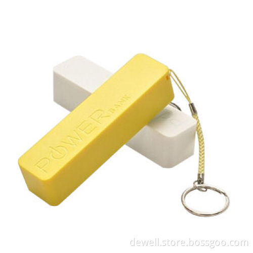 Power bank 1200mAh plastic case with FCC/CE/RoHS certificates professional supplier